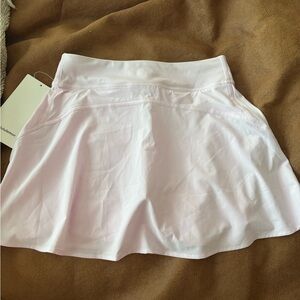 Light Pink Athletic Skirt